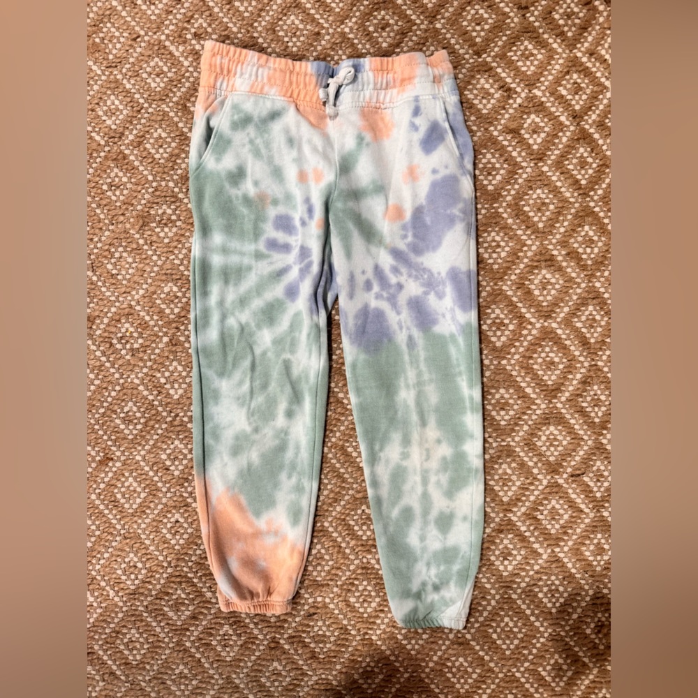 Threads 4 Thought Tie-Dye Joggers        Girls Size - 6